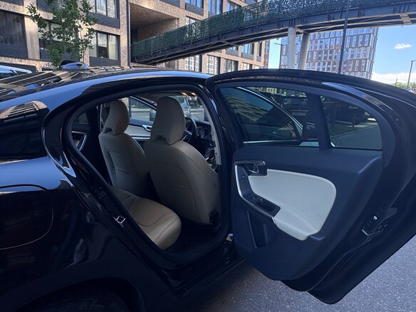 2016 Volvo S60 II Рестайлинг, чёрный, 1399999 рублей - вид 7