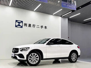 2022 Mercedes-Benz GLC Coupe 200 I (C253) Рестайлинг, белый, 4800110 рублей, вид 1