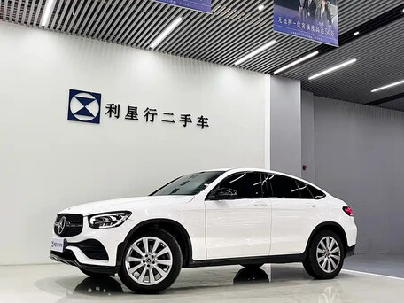 Mercedes-Benz GLC Coupe I (C253) Рестайлинг