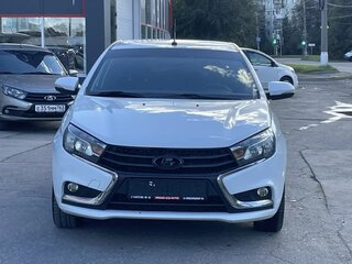 2018 Lada (ВАЗ) Vesta I, белый, 699000 рублей, вид 2