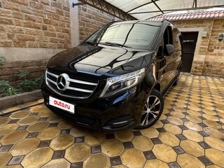 2017 Mercedes-Benz Vito 119 BlueTEC L2 III (W447), чёрный, 4000000 рублей, вид 1