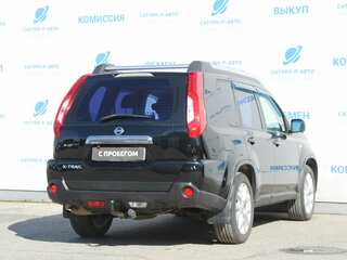 2013 Nissan X-Trail II Рестайлинг, чёрный, 1400000 рублей, вид 5