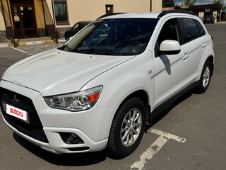 2012 Mitsubishi ASX I, белый, 748000 рублей, вид 2