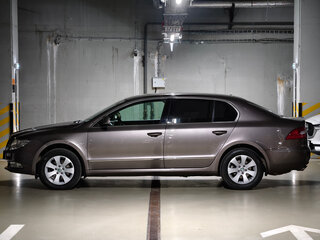 2012 Skoda Superb II, бежевый, 1150000 рублей, вид 4