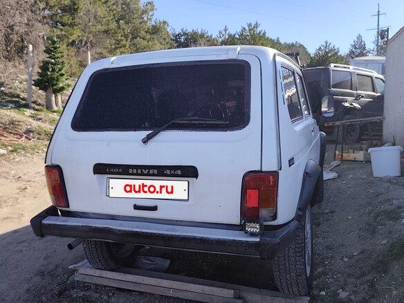2003 Lada (ВАЗ) 2121 (4x4) I Рестайлинг, белый - вид 6