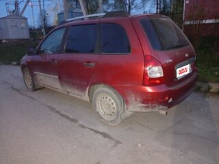 2011 Lada (ВАЗ) Kalina I, красный, 194000 рублей, вид 4