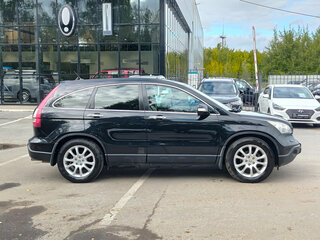 2007 Honda CR-V III, чёрный, 1080000 рублей, вид 4