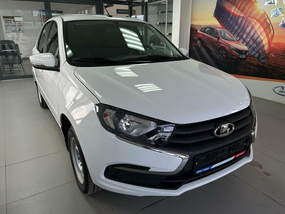 2026 Lada (ВАЗ) Granta I Рестайлинг, белый, 1017000 рублей - вид 12