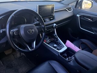 2019 Toyota RAV4 V (XA50), белый, 3200000 рублей, вид 5