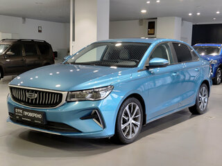 2023 Geely Emgrand II, синий, 1595000 рублей, вид 1