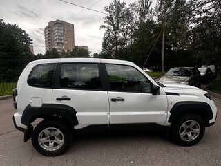 2024 Lada (ВАЗ) Niva Travel I, белый, 1150000 рублей, вид 4