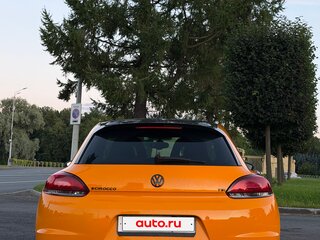 2013 Volkswagen Scirocco III, жёлтый, 1390000 рублей, вид 3