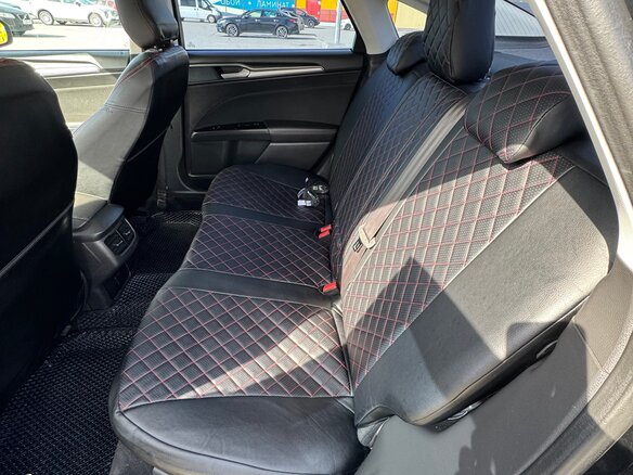 2015 Ford Mondeo V, чёрный, 950000 рублей - вид 22