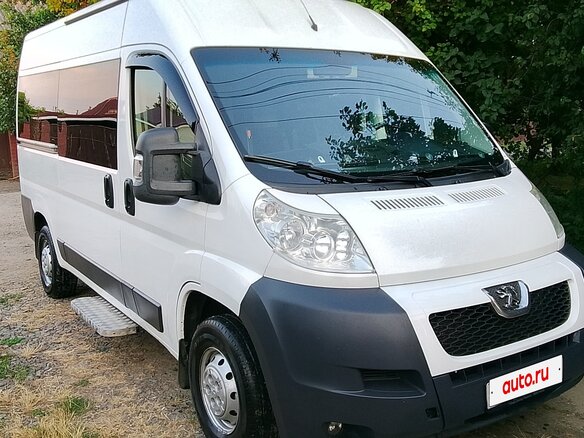 2013 Peugeot Boxer, белый, 2250000 рублей - вид 7