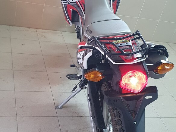 2012 Honda CRF 250L, белый, 390000 рублей - вид 2