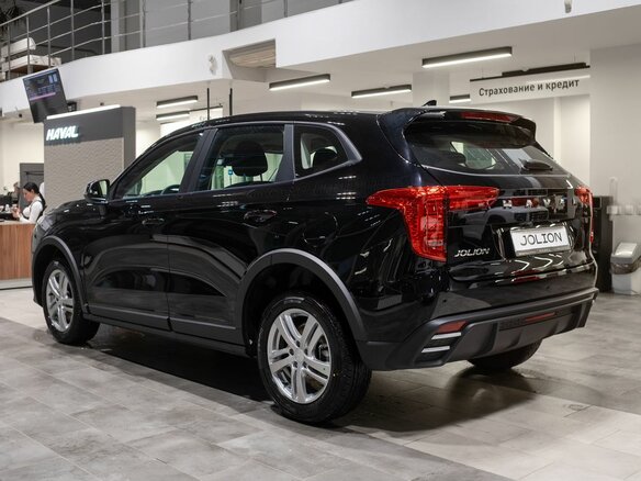 2026 Haval Jolion I Рестайлинг 2, чёрный, 2079000 рублей - вид 7