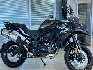 2026 Benelli TRK 502 X, белый, 659000 рублей, вид 2