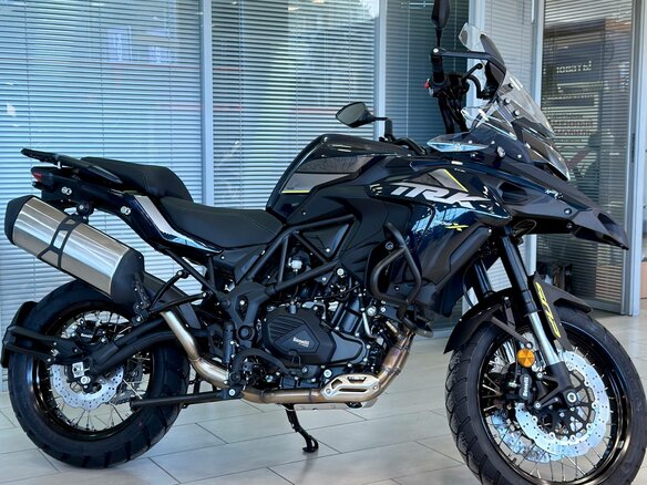 2026 Benelli TRK 502 X, белый, 659000 рублей - вид 1