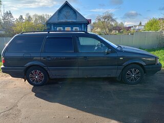 1993 Volkswagen Passat B3, зелёный, 120000 рублей, вид 2