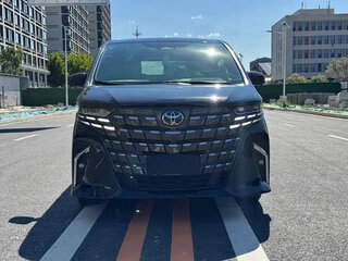 2024 Toyota Alphard IV, чёрный, 9155000 рублей, вид 2