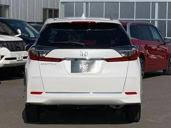 2022 Honda Shuttle II Рестайлинг, белый, 1155000 рублей - вид 7