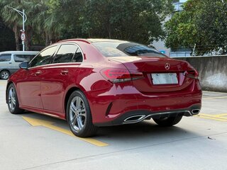 2022 Mercedes-Benz A-Класс 180 Long IV (W177) Рестайлинг, пурпурный, 1900017 рублей, вид 3