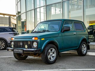 2013 Lada (ВАЗ) 2121 (4x4) I Рестайлинг, зелёный, 378000 рублей, вид 3