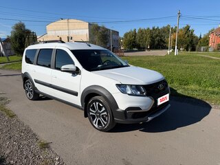 2025 Lada (ВАЗ) Largus Cross I Рестайлинг, белый, 1650000 рублей, вид 3