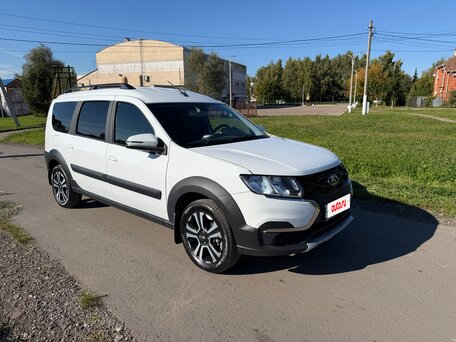 2025 Lada (ВАЗ) Largus Cross I Рестайлинг, белый, 1550000 рублей, вид 3