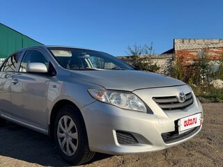 2007 Toyota Corolla X (E140, E150), серебристый, 570000 рублей, вид 3