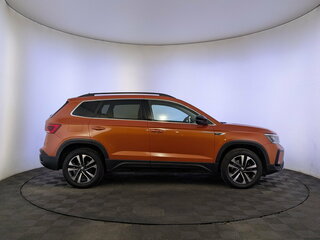 2021 Volkswagen Taos I, оранжевый, 2620000 рублей, вид 4