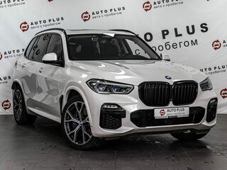 2020 BMW X5 30d IV (G05/G18), белый, 6499000 рублей, вид 1