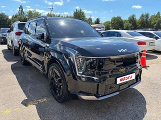2025 Kia EV9 GT-Line, чёрный, 7630750 рублей, вид 3