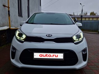 2021 Kia Picanto III, белый, 1650000 рублей, вид 4