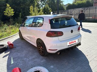 2009 Volkswagen Golf GTI VI, белый, 1375000 рублей, вид 4