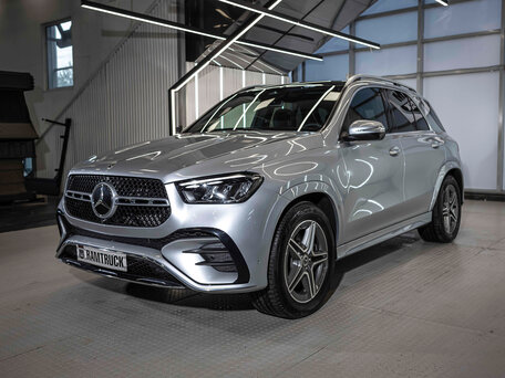 2024 Mercedes-Benz GLE 450 II (V167) Рестайлинг, серебристый, 11799999 рублей, вид 4
