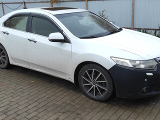 2012 Honda Accord VIII Рестайлинг, белый, 850000 рублей, вид 3