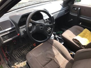 1986 Audi 100 III (C3), пурпурный, 145000 рублей, вид 4