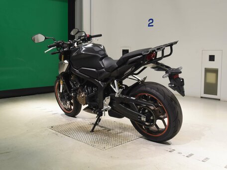 2022 Honda CB 650R, чёрный, 830000 рублей, вид 4