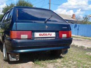 2008 Lada (ВАЗ) 2114, зелёный, 169000 рублей, вид 4