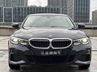 2022 BMW 3 серии Long 320Li VII (G2x), чёрный, 2960000 рублей, вид 2