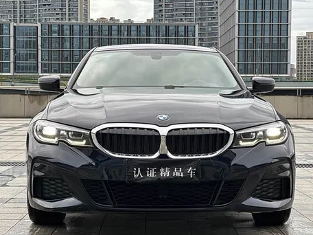 2022 BMW 3 серии Long 320Li VII (G2x), чёрный, 2960000 рублей, вид 2