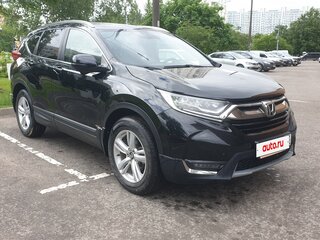 2017 Honda CR-V V, чёрный, 2490000 рублей, вид 2