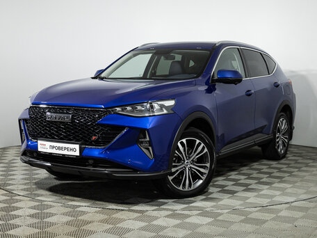 2024 Haval F7 I Рестайлинг, синий, 2369700 рублей, вид 1