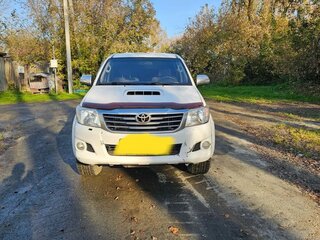 2012 Toyota Hilux VII Рестайлинг, белый, 1750000 рублей, вид 1