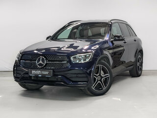 2020 Mercedes-Benz GLC 300 I (X253) Рестайлинг, синий, 4500000 рублей, вид 1