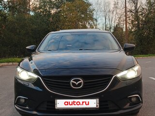 2013 Mazda 6 III (GJ), чёрный, 1310000 рублей, вид 1