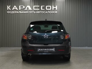 2003 Mazda 3 I (BK), чёрный, 389000 рублей, вид 4