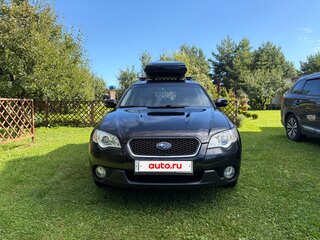 2008 Subaru Outback III Рестайлинг, чёрный, 999000 рублей, вид 1
