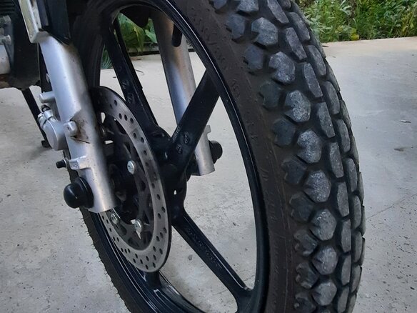 2016 Yamaha YBR125, чёрный, 165000 рублей - вид 7
